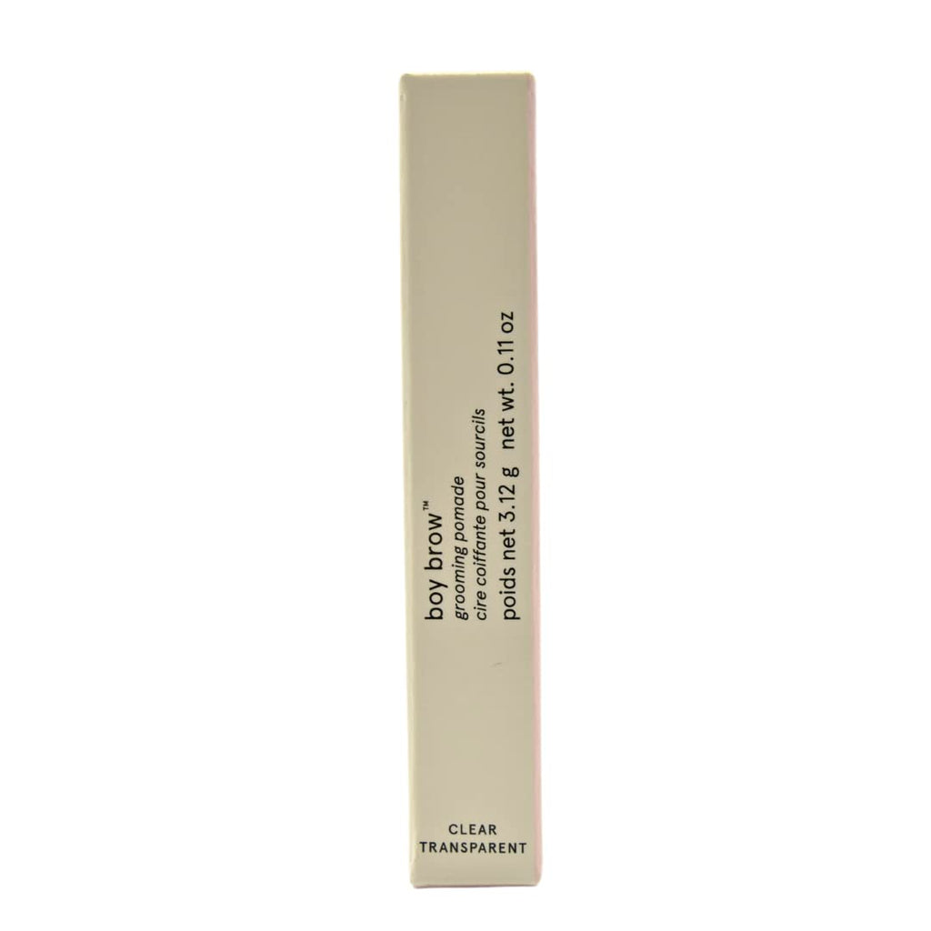 Glossier Boy Brow Volumizing Eyebrow Gel-Pomade - Clear | Soft Hold & Conditioning