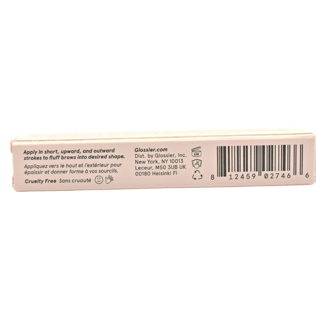 Glossier Boy Brow Volumizing Eyebrow Gel-Pomade - Clear | Soft Hold & Conditioning