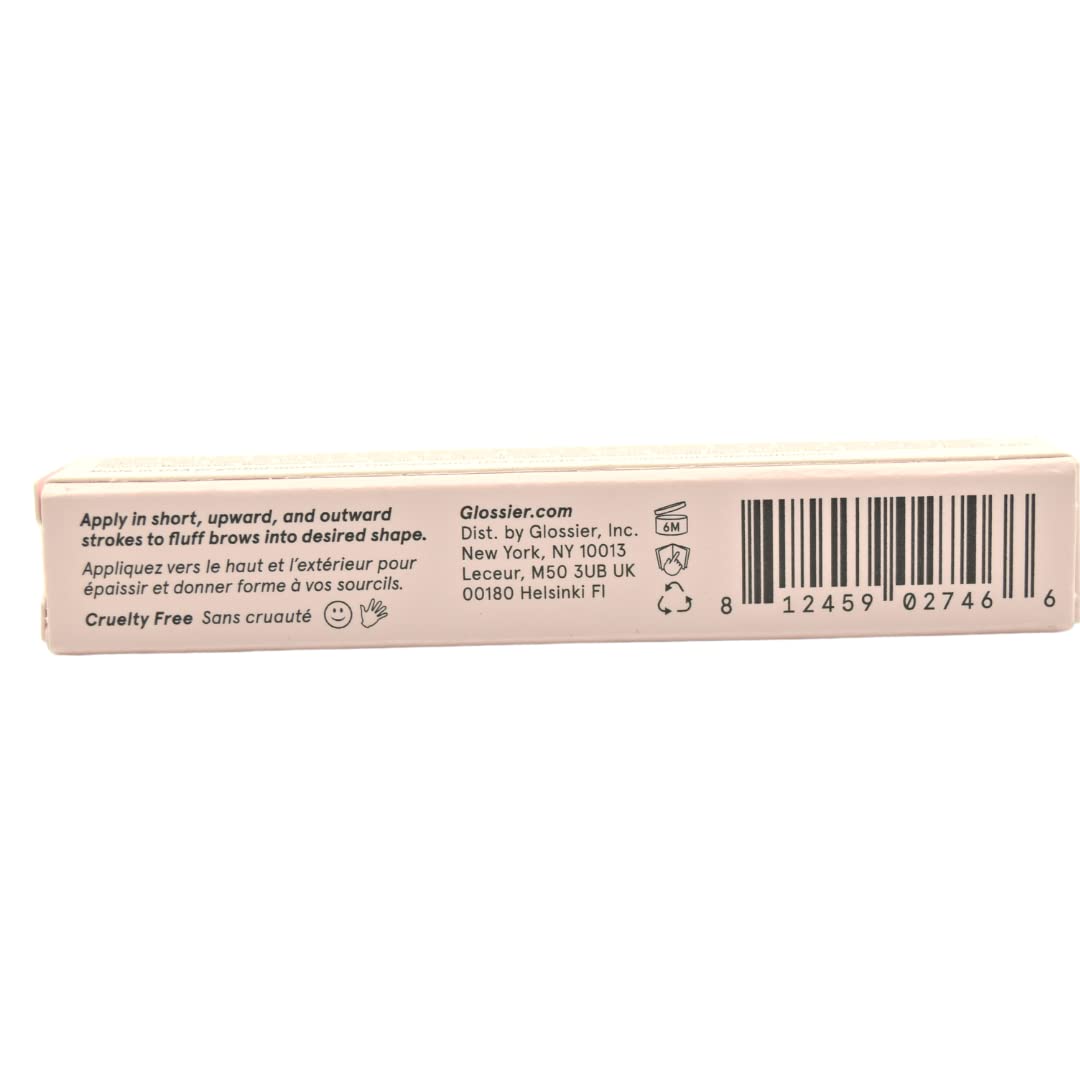 Glossier Boy Brow Volumizing Eyebrow Gel-Pomade - Clear | Soft Hold & Conditioning