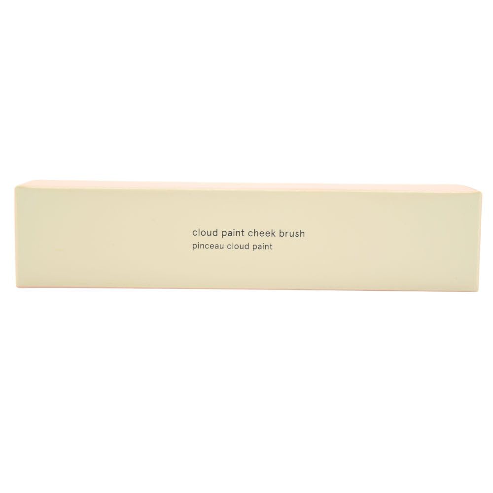 Glossier Cloud Paint Dual-Ended Cheek Brush – Precision & Buildable Color