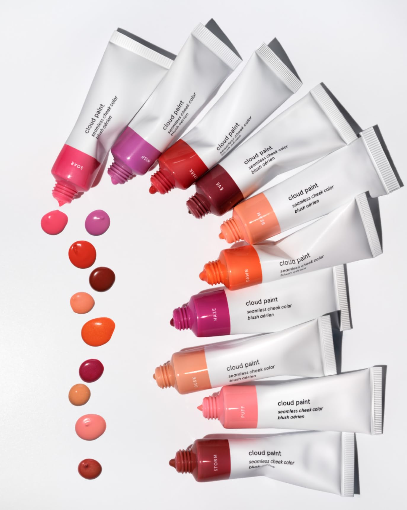 Glossier Cloud Paint Wisp | Seamless Cheek Color 10ml Gel-Cream Blush