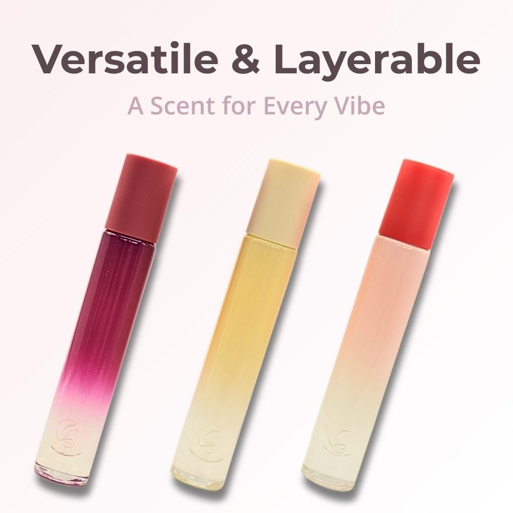 Glossier You Discovery Travel Perfume Spray Gift Set – Limited Edition Trio (You, Doux, Rêve)