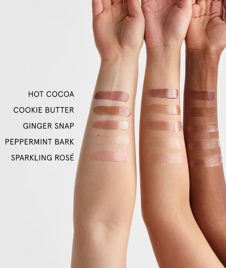 Glossier Balm Dotcom Gingersnap – 15 ml / 0.5 fl oz | Hydrating Lip Balm with Toasted Taupe Tint