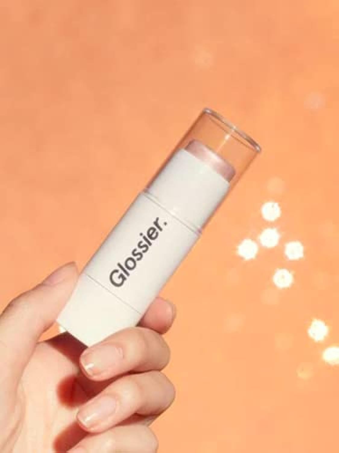 Glossier Haloscope Quartz Highlighter Stick – Dewy Glow with Moisture Core | 0.19 oz / 5.5 g