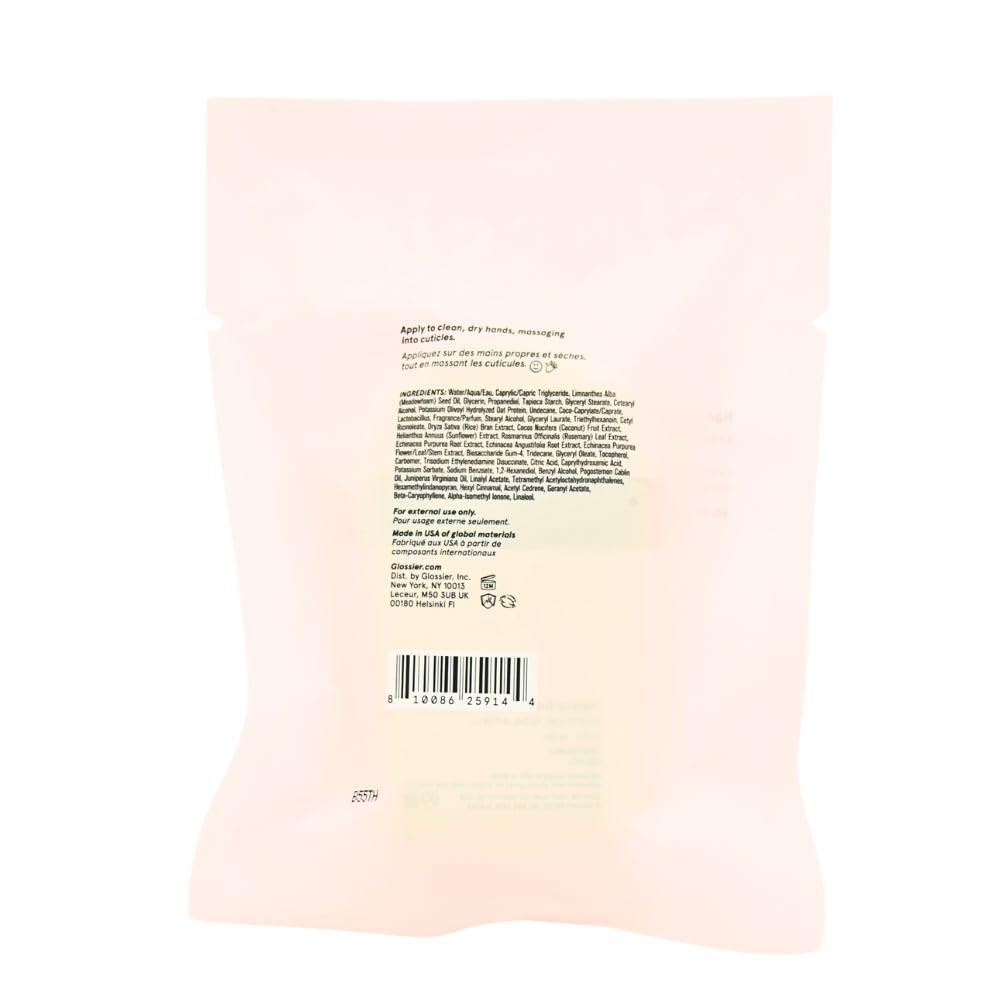 Glossier Hand Cream - Sandstone: Grounding Fig Leaf, Clary Sage & Lavandin Hydrating Moisturizer 1.7 oz