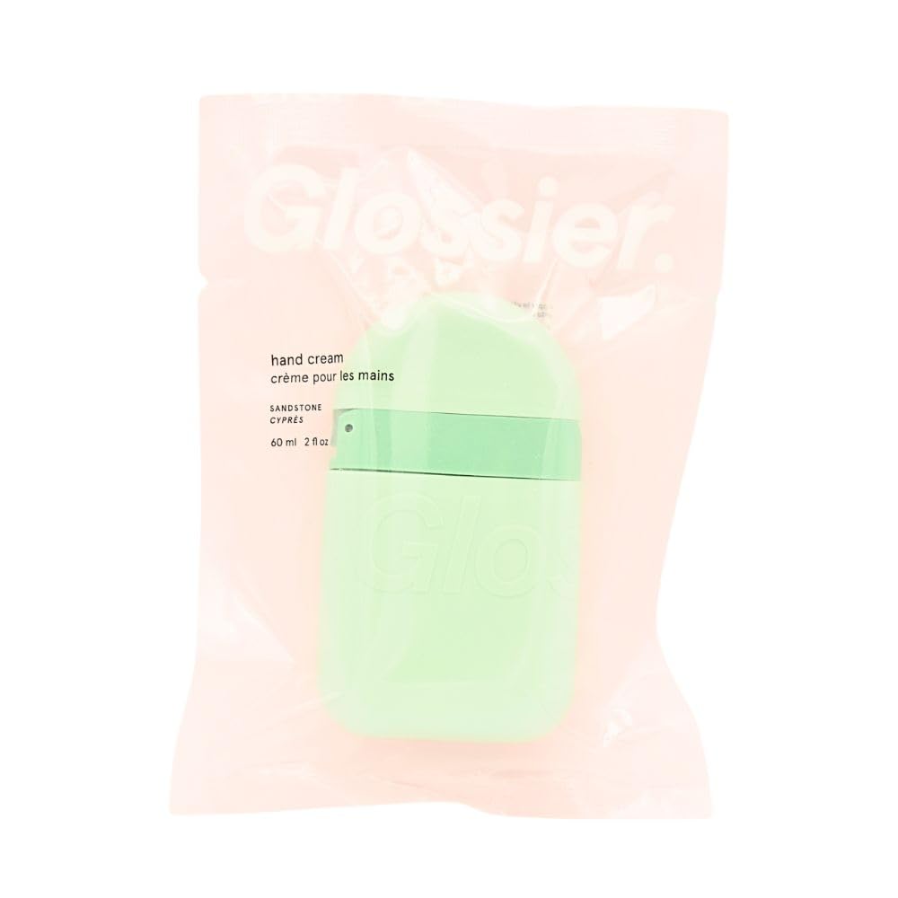 Glossier Hand Cream - Sandstone: Grounding Fig Leaf, Clary Sage & Lavandin Hydrating Moisturizer 1.7 oz