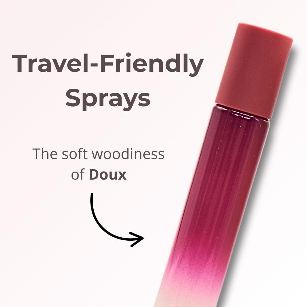 Glossier You Discovery Travel Perfume Spray Gift Set – Limited Edition Trio (You, Doux, Rêve)