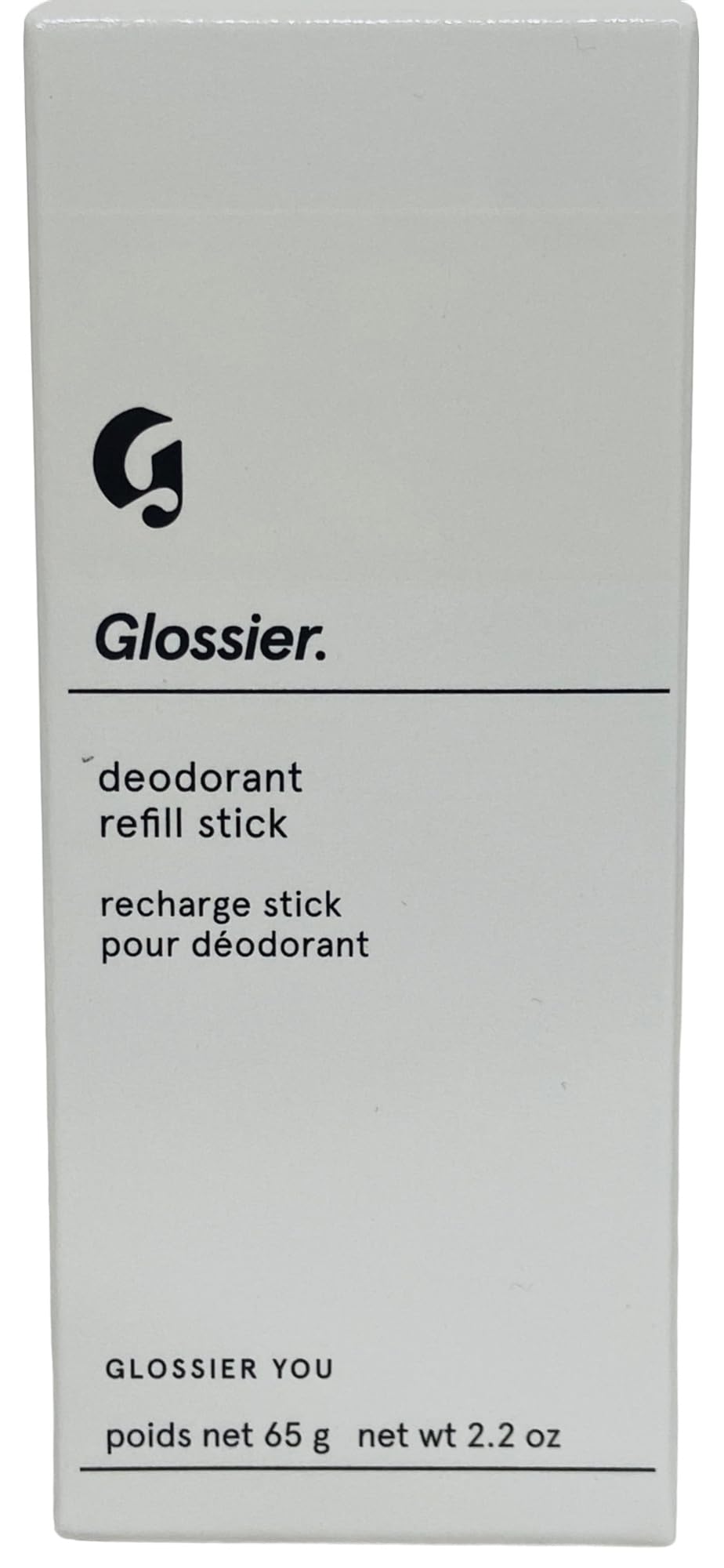 Glossier Deodorant Refill Stick – Recharge Stick (2.2 oz / 65 g) | Aluminum-Free, Cruelty-Free, Vegan