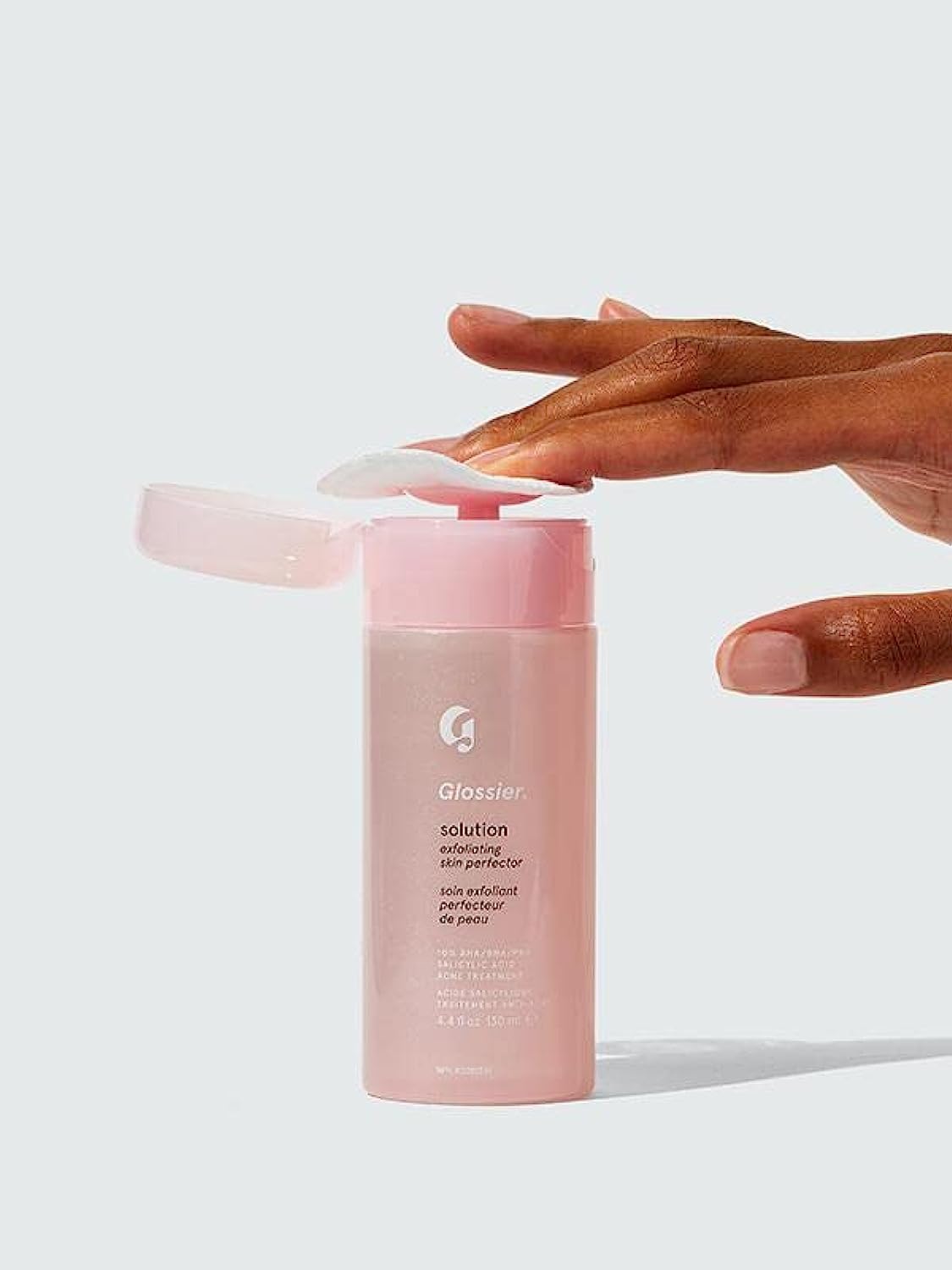 Glossier Solution Exfoliating Skin Perfector – 4.4 fl oz / 130 ml