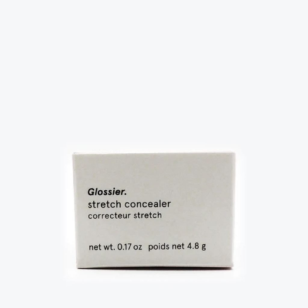 Glossier Stretch Concealer G10 – Light Neutral, Buildable Coverage | 0.17 oz / 4.8 g