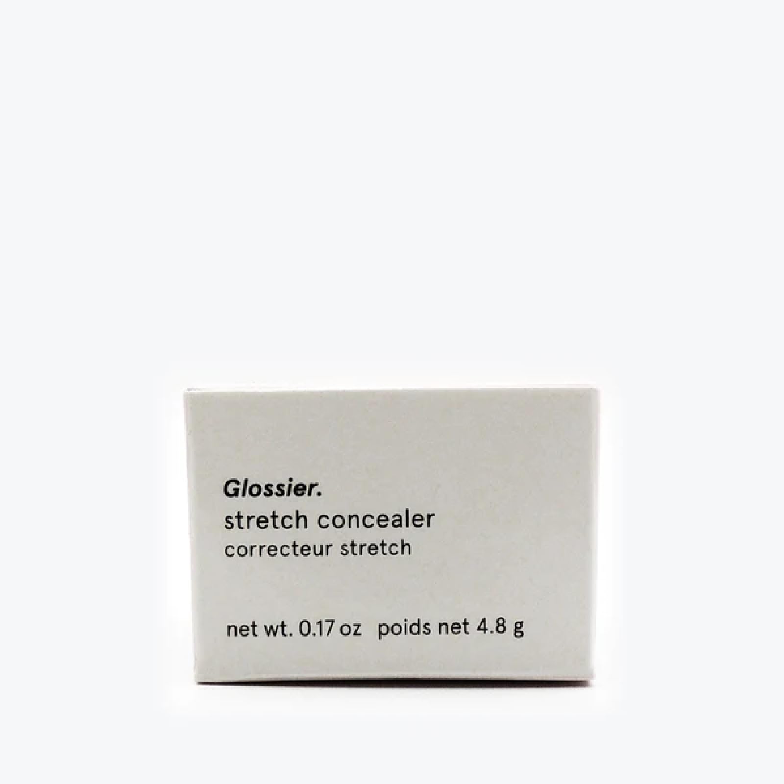 Glossier Stretch Concealer G10 – Light Neutral, Buildable Coverage | 0.17 oz / 4.8 g