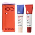 Glossier Sugar + Spice Balm Dotcom Duo Gift Set – Peppermint Bark & Ginger Snap