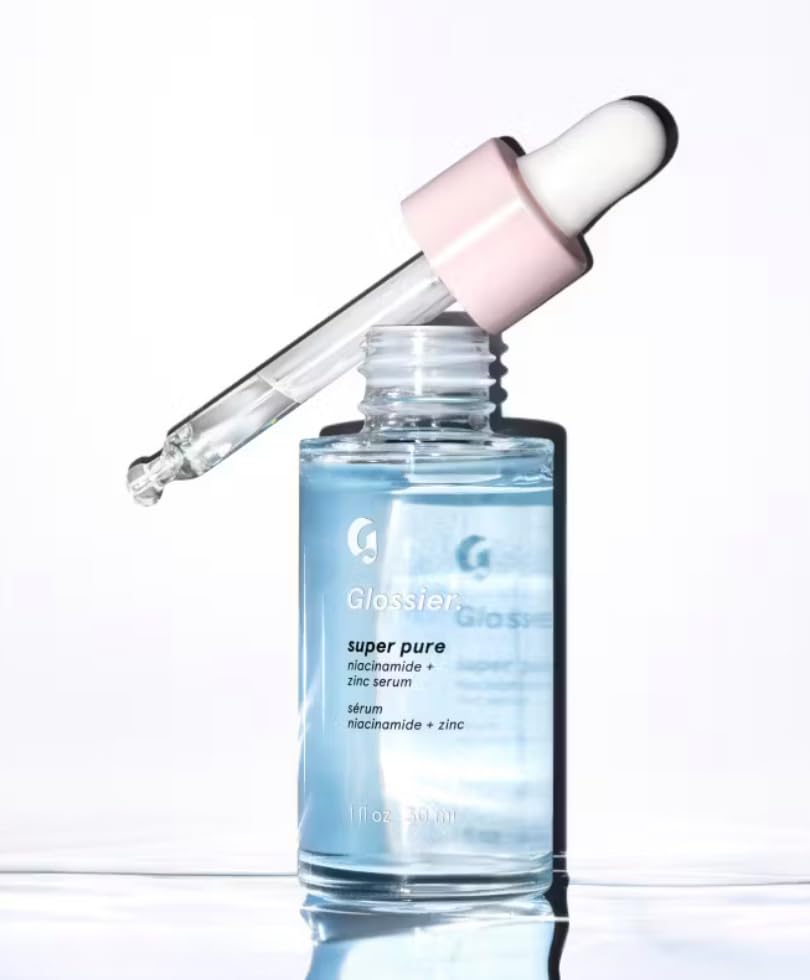 Glossier Super Pure Niacinamide + Zinc Serum | Balance & Purify Skin