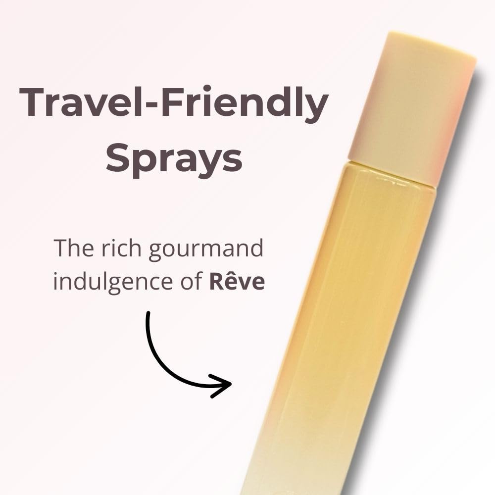 Glossier You Discovery Travel Perfume Spray Gift Set – Limited Edition Trio (You, Doux, Rêve)