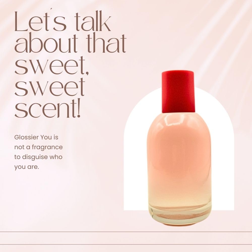 Glossier You Eau de Parfum for Women – 1.69 oz / 50 mL | Personal Scent That Evolves