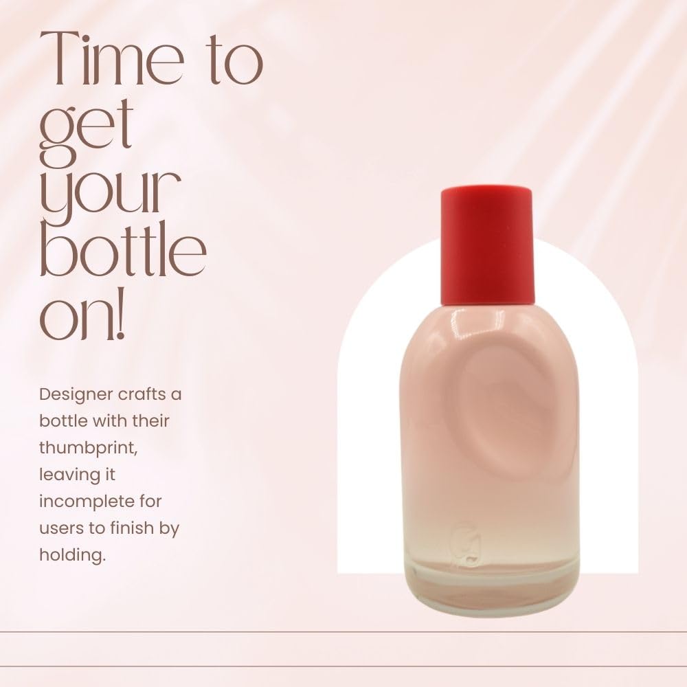 Glossier You Eau de Parfum for Women – 1.69 oz / 50 mL | Personal Scent That Evolves