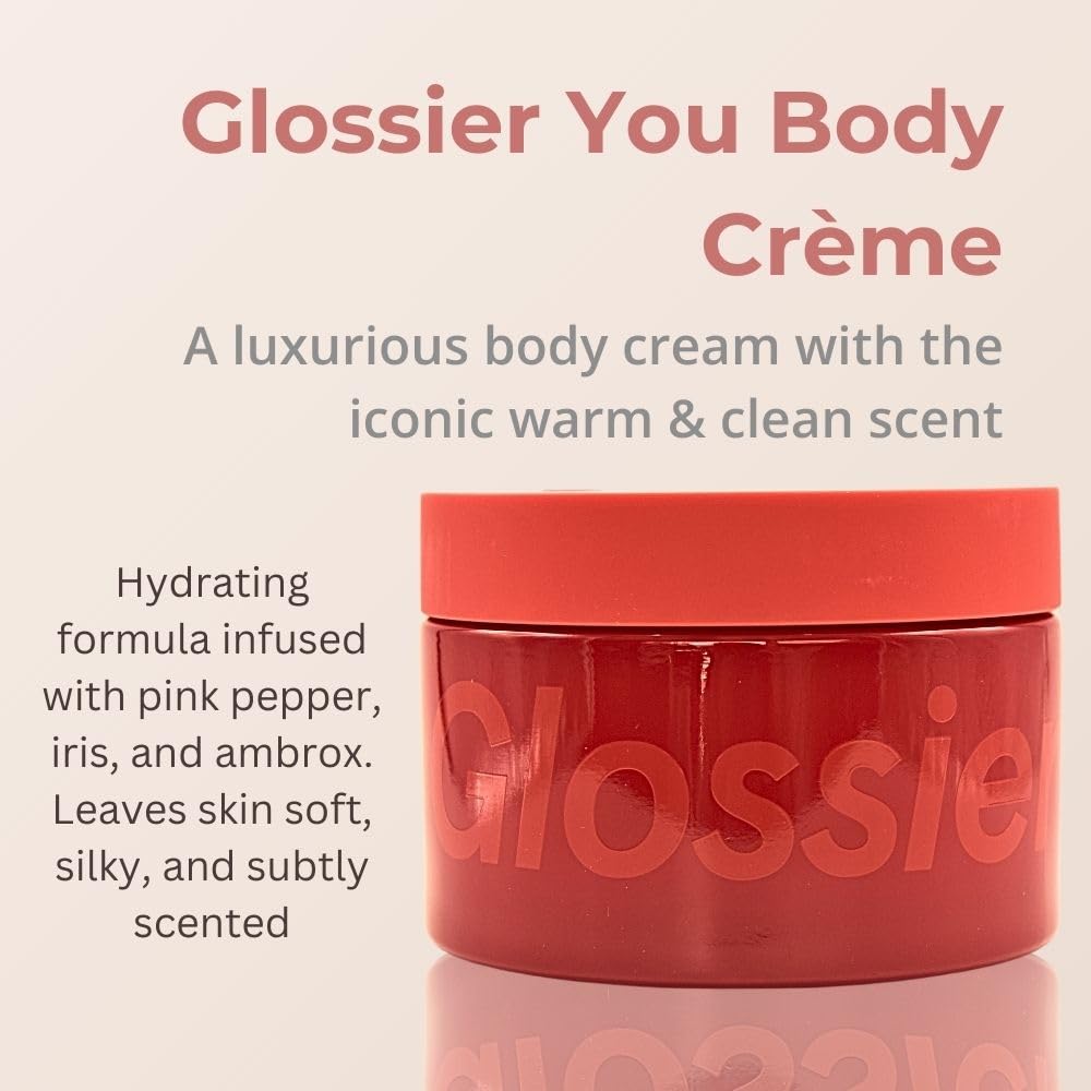 Glossier You Creme De You 215 ml | Personal Fragrance Cream by Glossier