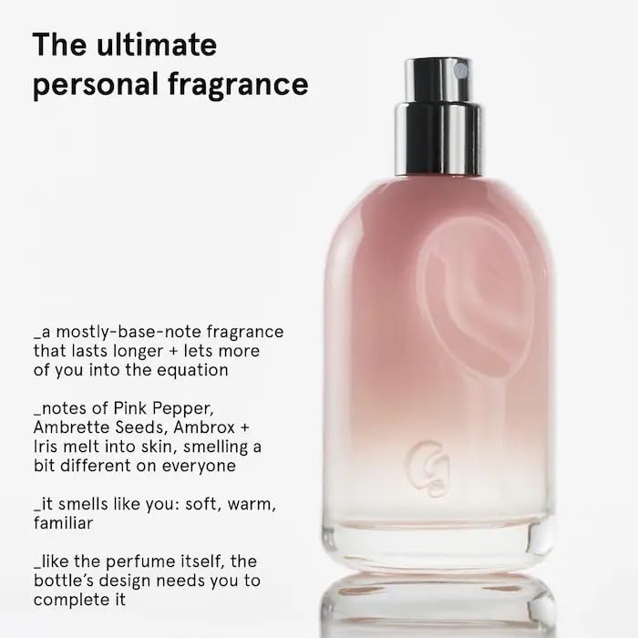 Glossier You Limited Edition Holiday Gift Set – Full Size 1.7oz + Travel Rollerball 0.27oz