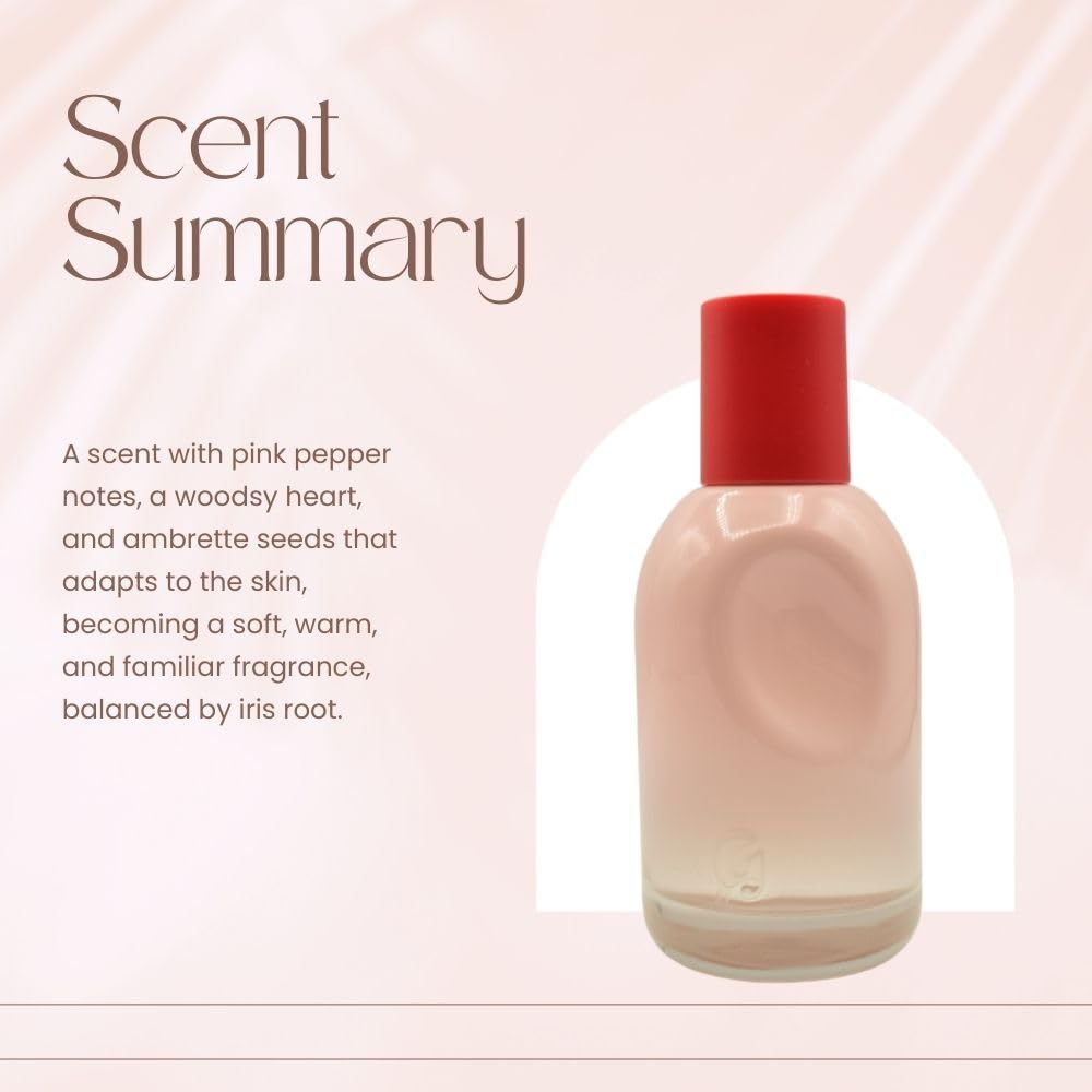Glossier You Eau de Parfum for Women – 1.69 oz / 50 mL | Personal Scent That Evolves