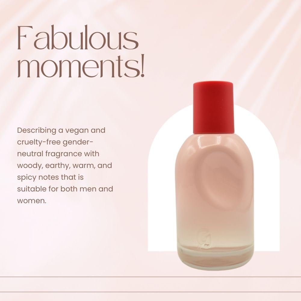 Glossier You Eau de Parfum for Women – 1.69 oz / 50 mL | Personal Scent That Evolves