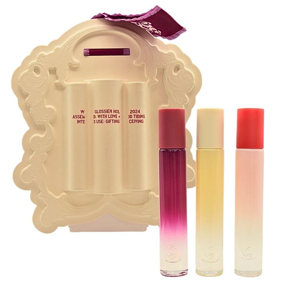 Glossier You Discovery Travel Perfume Spray Gift Set – Limited Edition Trio (You, Doux, Rêve)