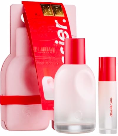 Glossier You Two of You EDP Gift Set – 1.7oz Spray + 0.27oz Rollerball