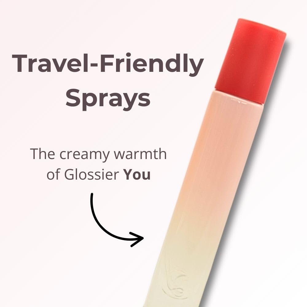 Glossier You Discovery Travel Perfume Spray Gift Set – Limited Edition Trio (You, Doux, Rêve)