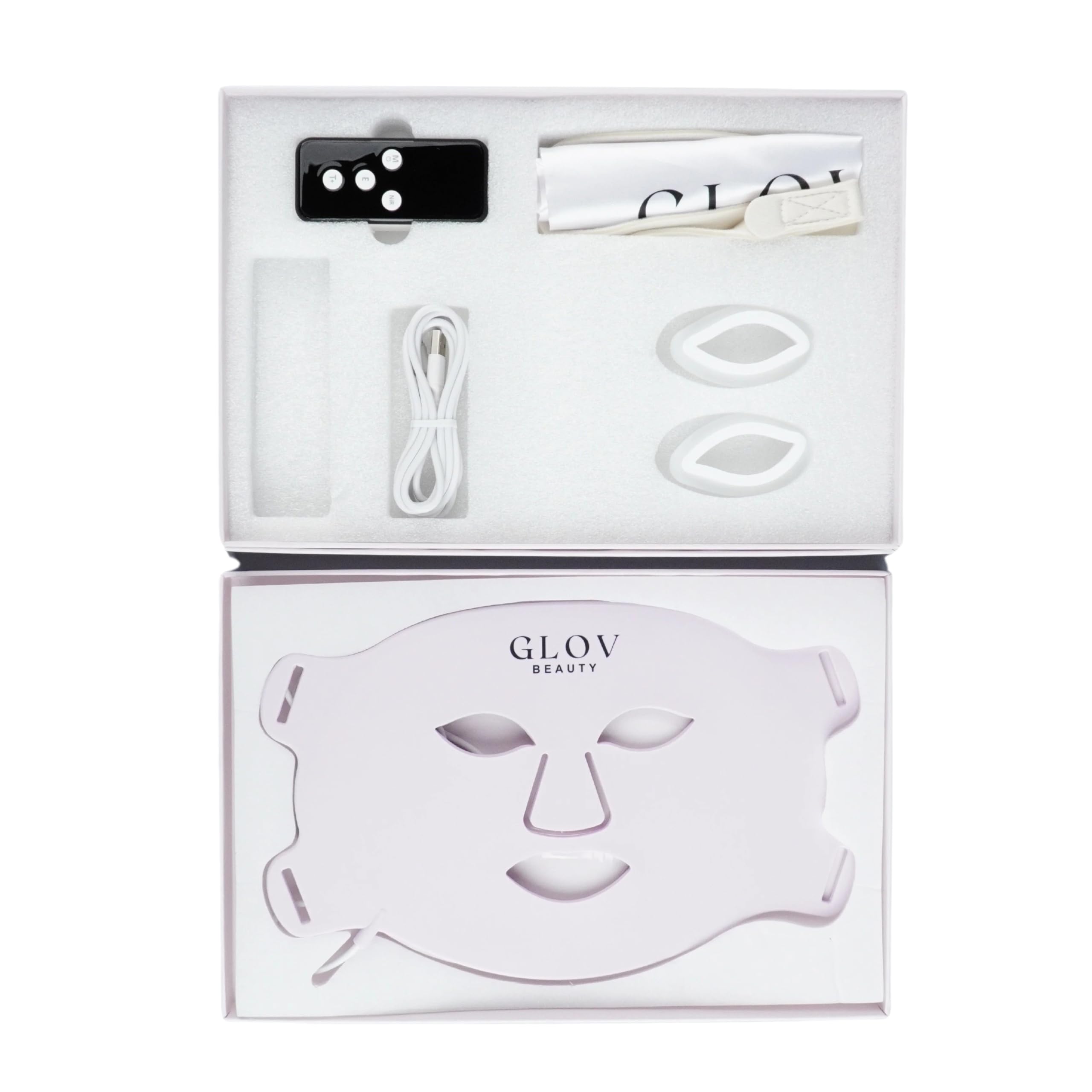 Glov Beauty LED Face Mask – Red Light Therapy for Firmer, Smoother Skin