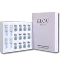 Glov Beauty Micro Infusion Hair Renewal Kit – 0.25mm Gold Derma Stamp & Hyaluronic Acid Serum