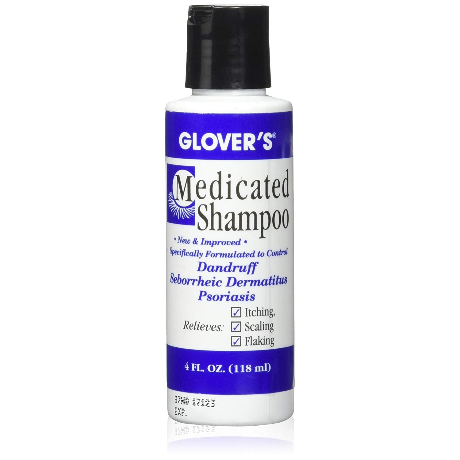 Glovers Medicated Shampoo 4 oz (Pack of 2) – Dandruff Relief