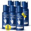 Gloves In A Bottle Shielding Lotion 6-Pack – Fragrance-Free, Grease-Less Dry Skin Moisturizer (2oz / 60ml)
