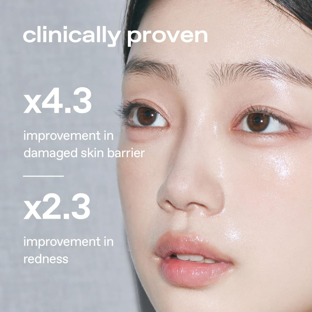 glow aloe barrier moisturizer | soothing hydration for sensitive skin | ceramide NP & niacinamide + aloe vera
