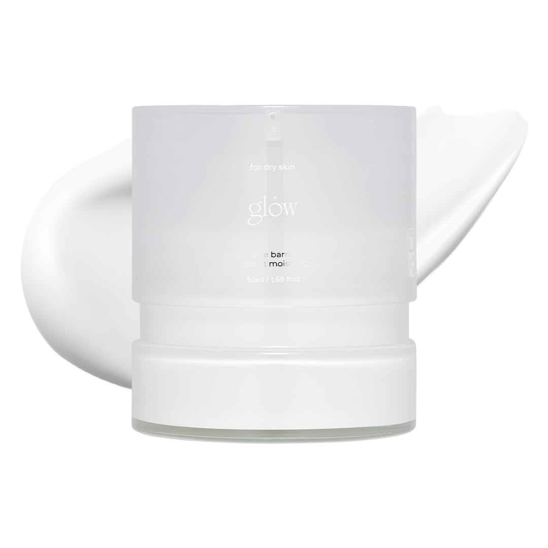 glow aloe barrier moisturizer | soothing hydration for sensitive skin | ceramide NP & niacinamide + aloe vera