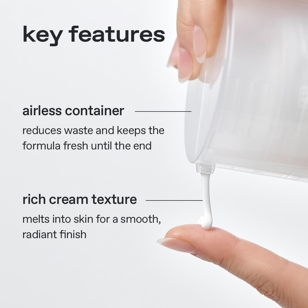 glow aloe barrier moisturizer | soothing hydration for sensitive skin | ceramide NP & niacinamide + aloe vera