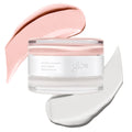 glow not dry concealer beige | dual-color pink & white for blemishes and brightening | full-coverage, melt-in texture | 0.4 oz