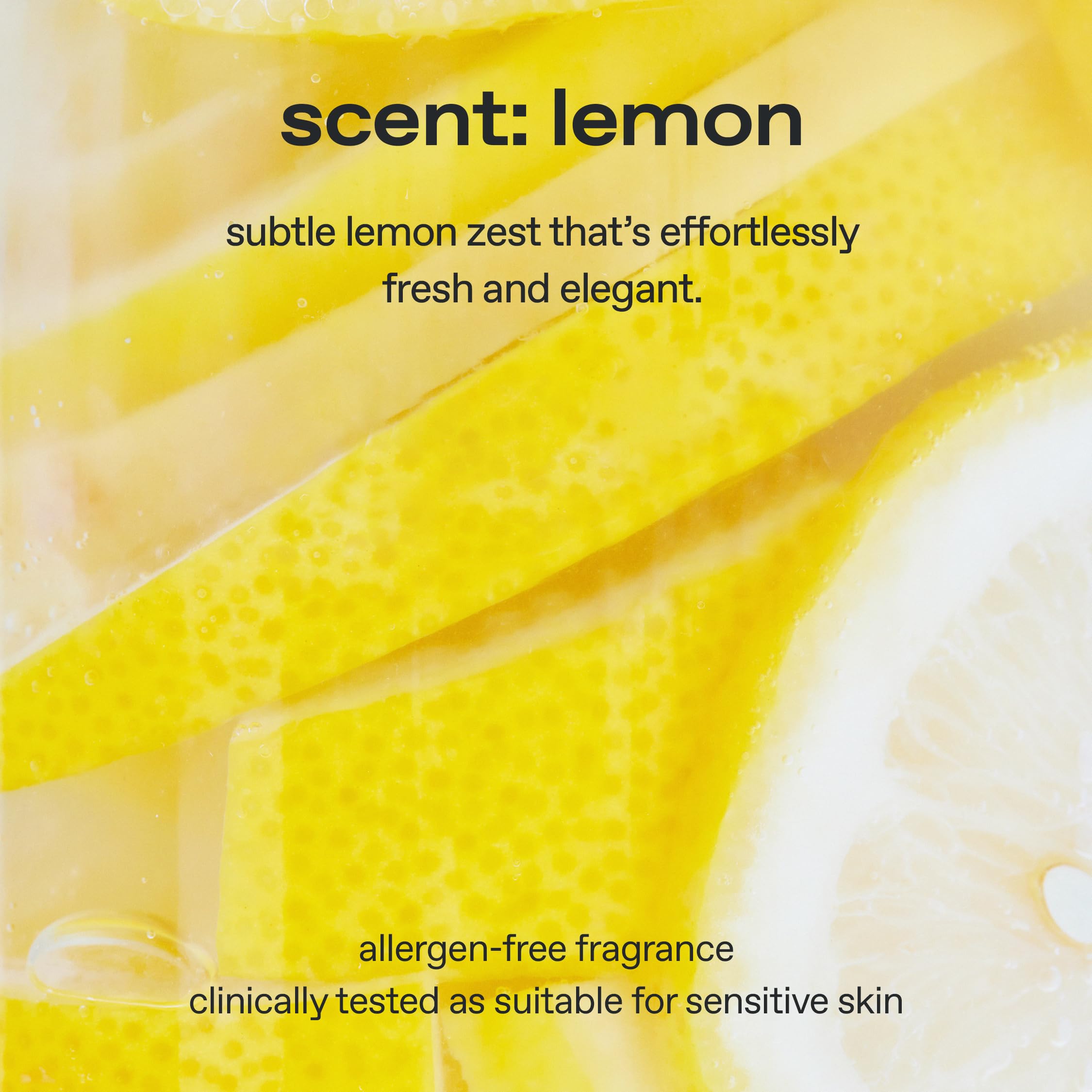 Glow Lemon Vitamin Toner | Hydration with Hyaluronic Acid, Mild Exfoliation, Jeju Lemon Water | Cruelty-Free | 10 oz