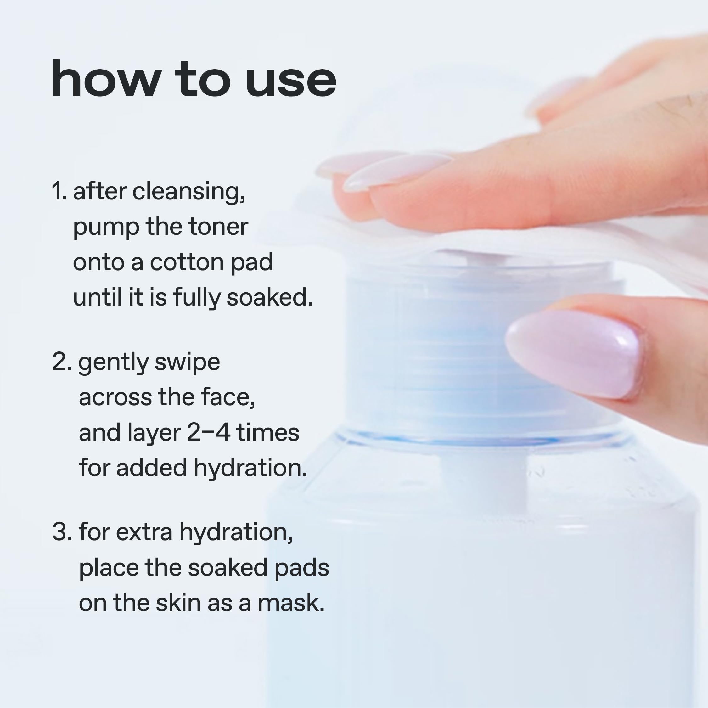 Glow Lemon Vitamin Toner | Hydration with Hyaluronic Acid, Mild Exfoliation, Jeju Lemon Water | Cruelty-Free | 10 oz