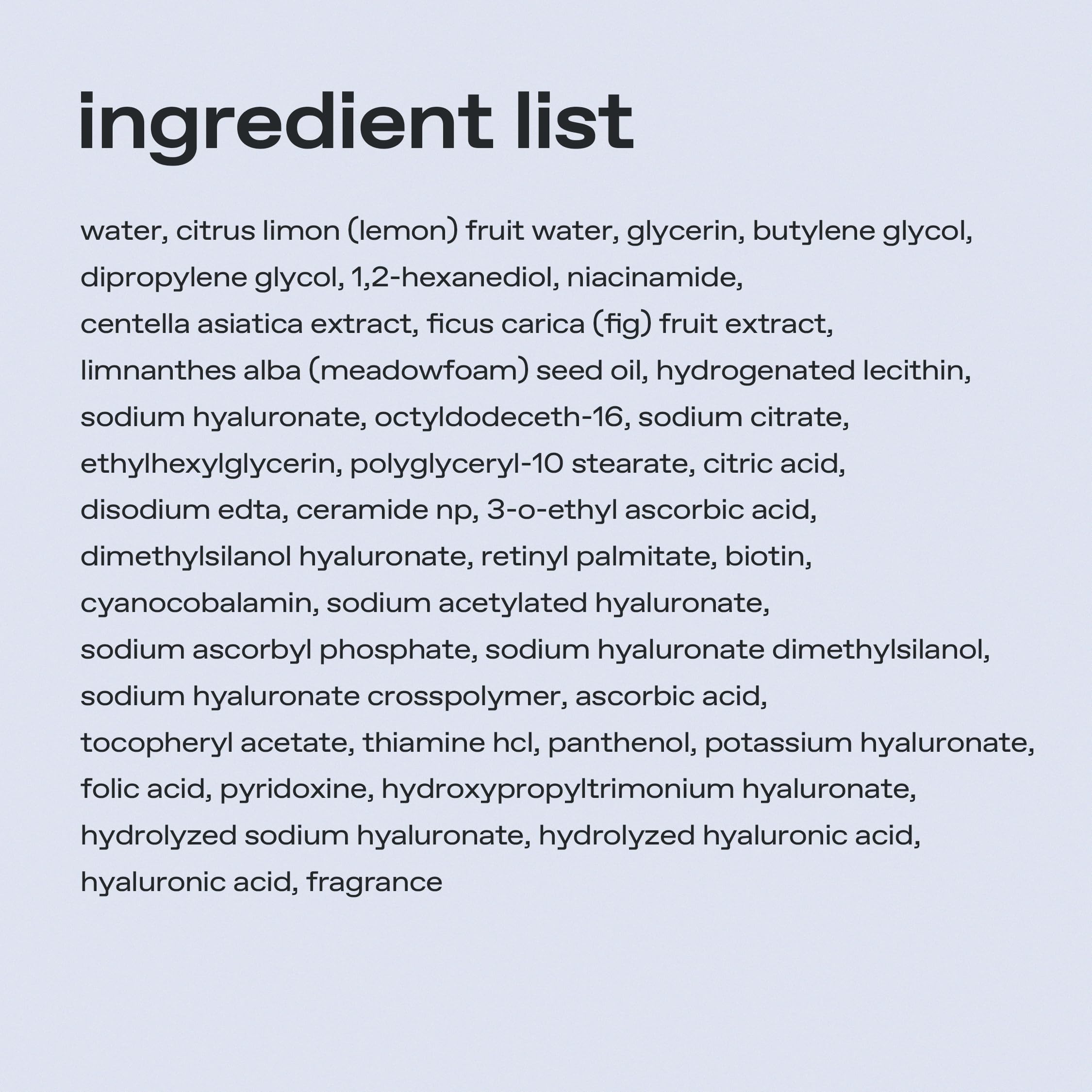 Glow Lemon Vitamin Toner | Hydration with Hyaluronic Acid, Mild Exfoliation, Jeju Lemon Water | Cruelty-Free | 10 oz