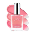 glow liquid blush | lightweight, dewy finish | 3-layer oil blush | buildable color | 2.7 oz cloverclub
