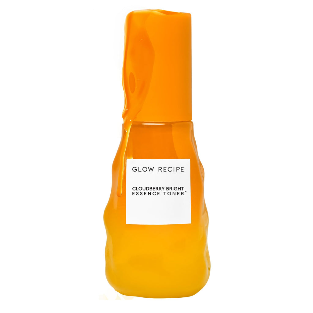Glow Recipe Travel Size Cloudberry Brightening Toner + CoQ10 Essence (30 ml) – Hydration, Barrier Support, Rice Water + Vitamins C & E