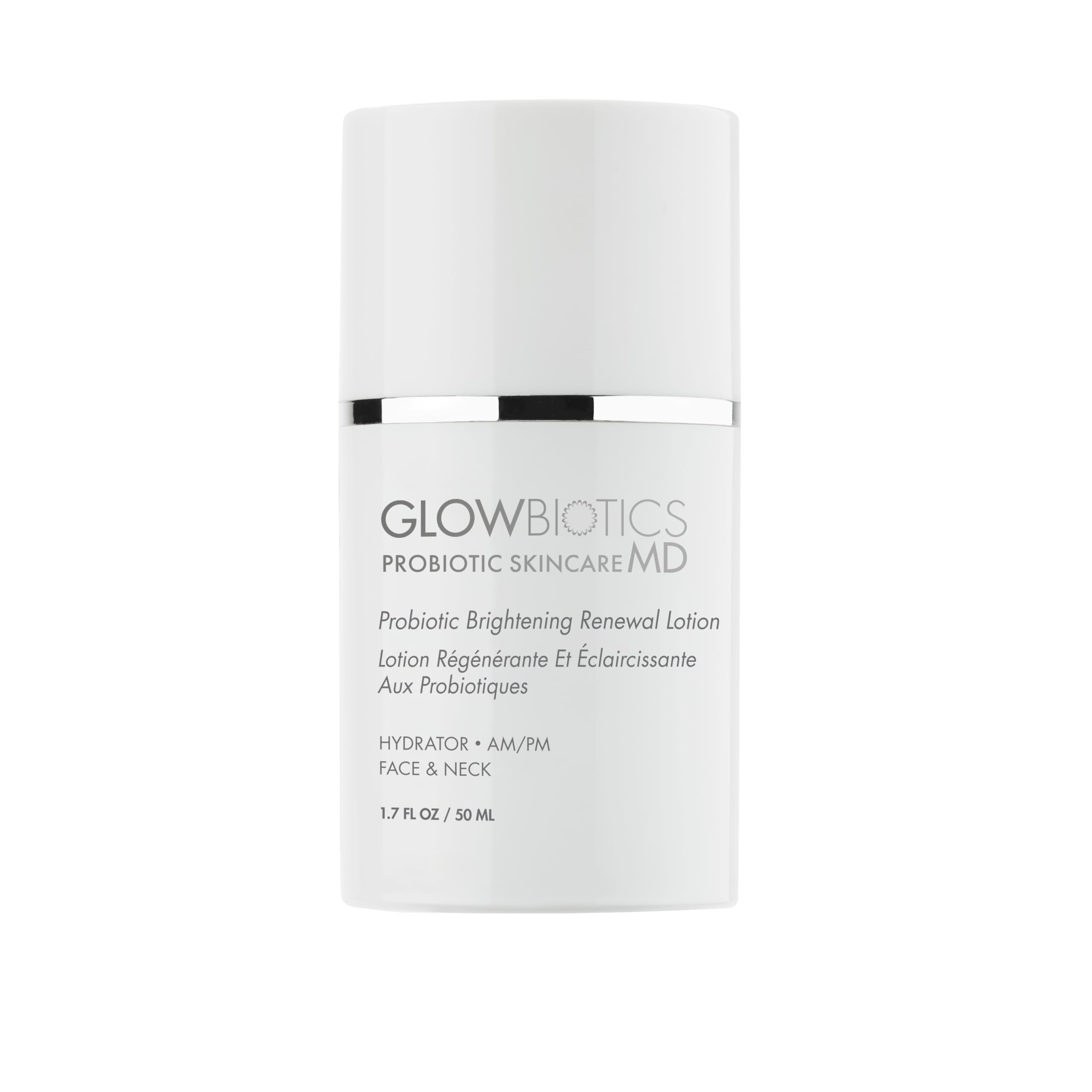 Glowbiotics Probiotic Brightening Renewal Lotion 1.7 oz – Lightweight Hydration & Brightening