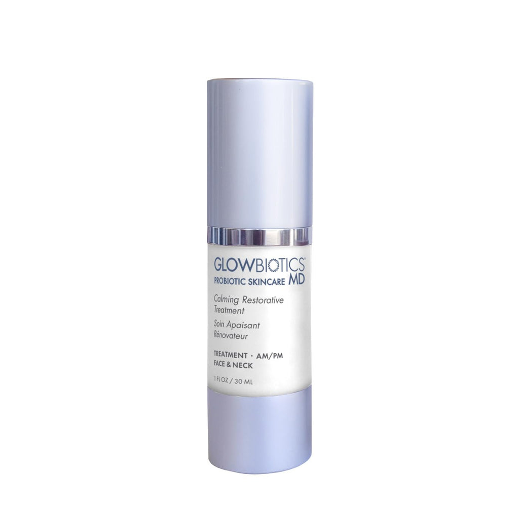 Glowbiotics Calming Restorative Treatment – Probiotic Redness Relief Serum