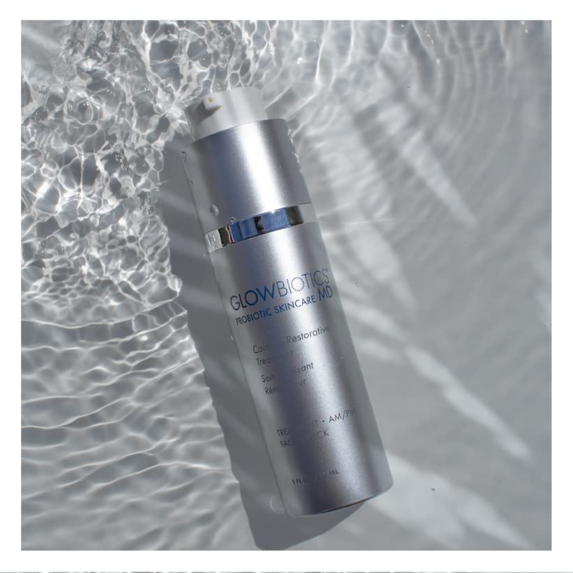 Glowbiotics Calming Restorative Treatment – Probiotic Redness Relief Serum