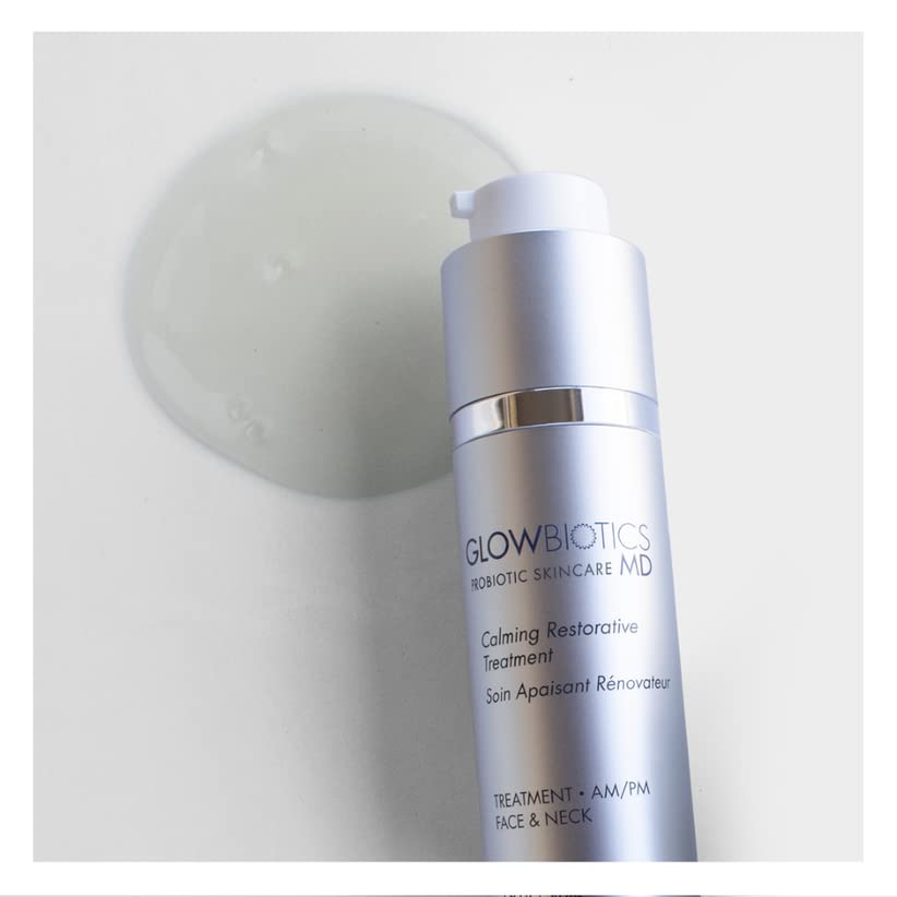 Glowbiotics Calming Restorative Treatment – Probiotic Redness Relief Serum
