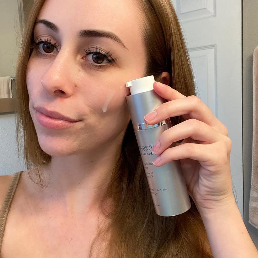 Glowbiotics Calming Restorative Treatment – Probiotic Redness Relief Serum