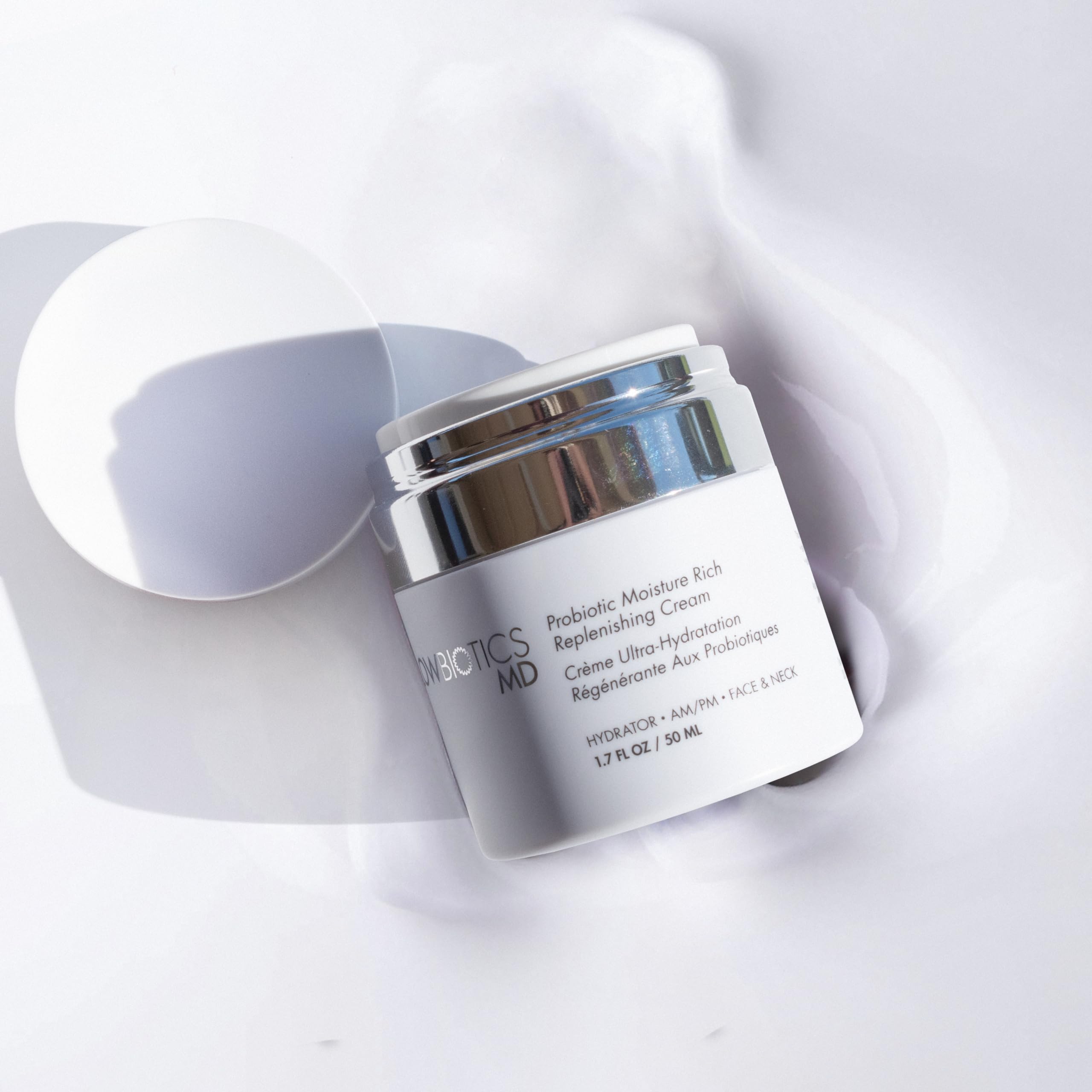 Glowbiotics Probiotic Multi-Brightening Cream - Dark Spot Corrector & Anti-Aging Moisturizer - 1.7 oz - Vitamin C & Peptides for Dry, Hormonal Skin