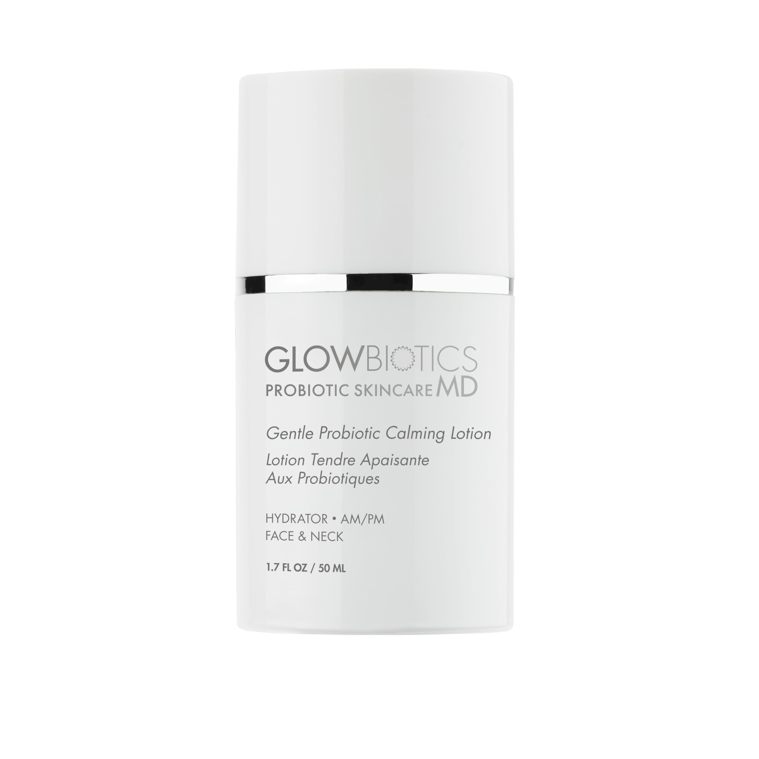 Glowbiotics Probiotic Calming Lotion – Barrier Repair & Firming Moisturizer, 1.7 oz