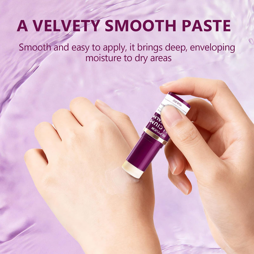 GLPYUEW Calcium Multi Balm – Korean Collagen Moisturizing Stick for All Skin Types