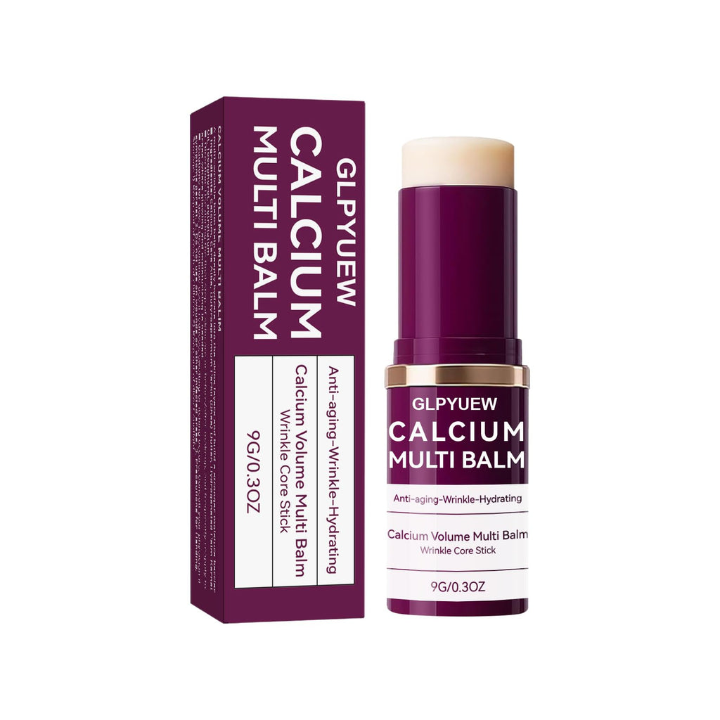 GLPYUEW Calcium Multi Balm – Korean Collagen Moisturizing Stick for All Skin Types