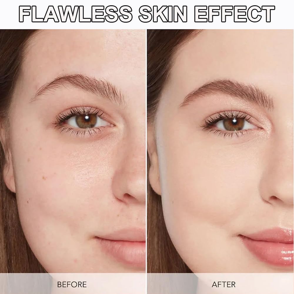 GLSFACE Color Changing Foundation Stick – Light to Medium Coverage, Matte & Waterproof